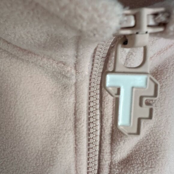 Teddy Fresh size 2XL the polar colorblock quarter zip fleece pullover sweatshirt - Picture 4 of 8